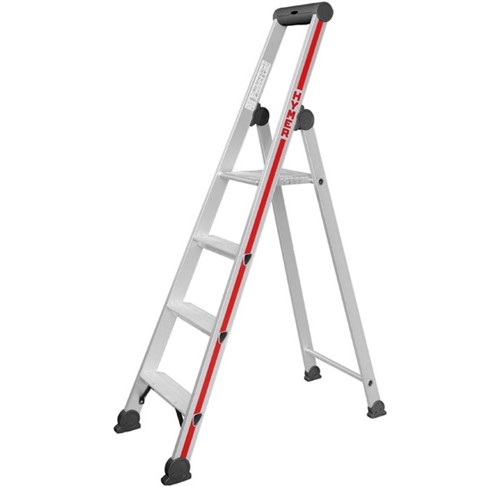 Hymer 4026 Platform Steps