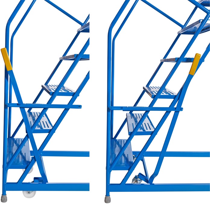Service Platforms -  1200mm with Standard Incline