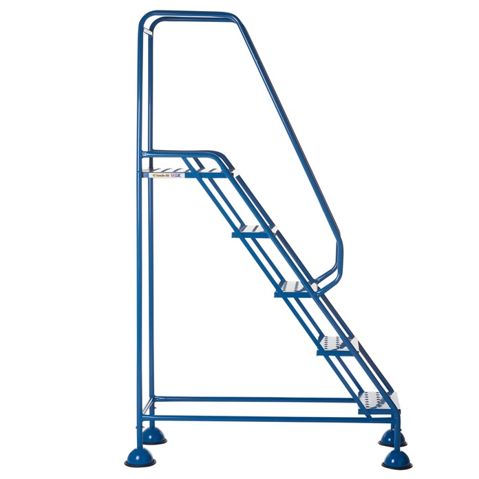 Classic Easy Glide Steps - Punched Steel Treads