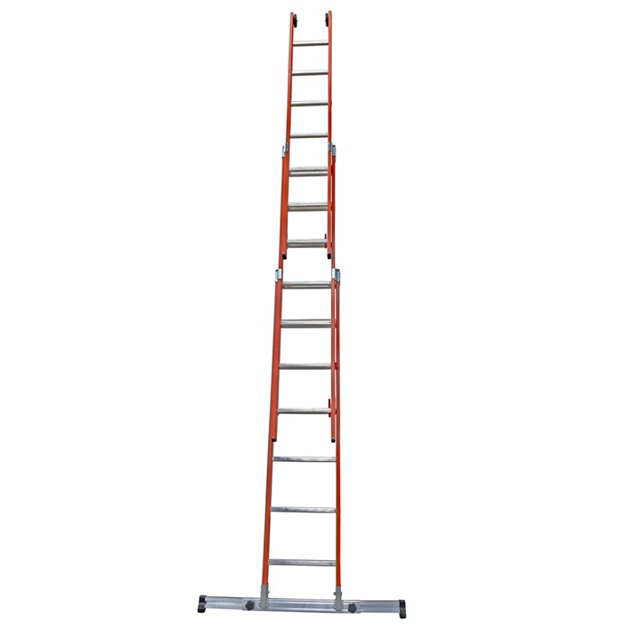 Fibreglass Triple Extension Ladder