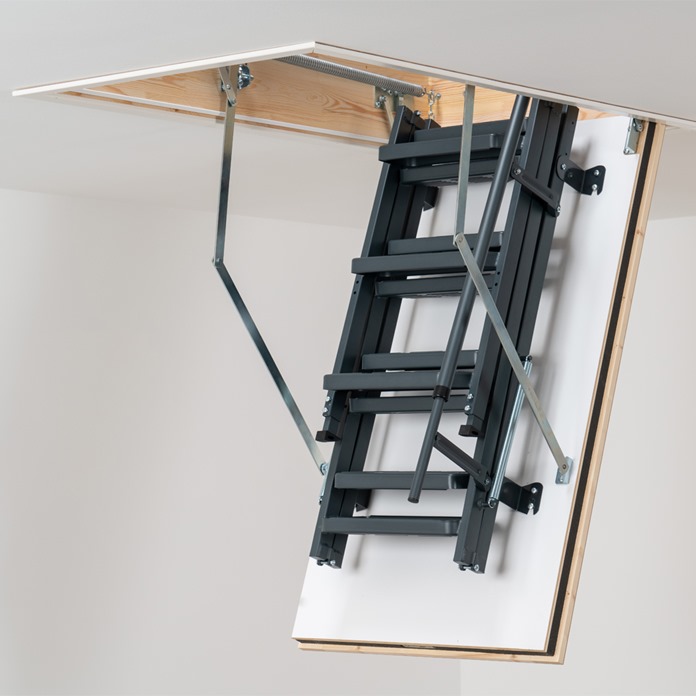 Fire resistant loft ladder REI 45 comfort