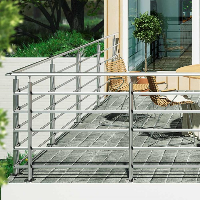 Pure Balustrade Kit - Titanium
