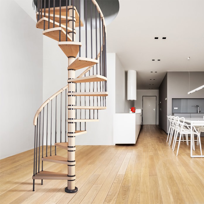 Columbia Spiral Staircase