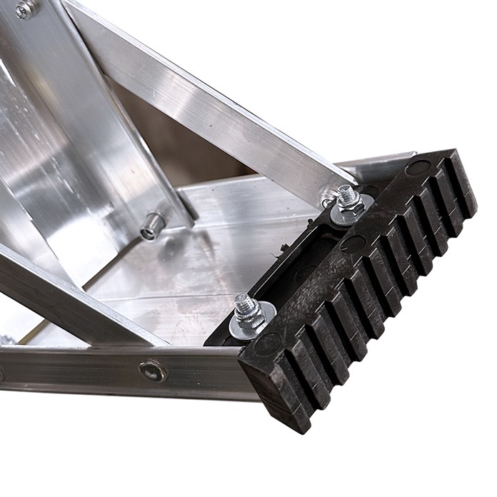 Professional Platform Steps with Handrails