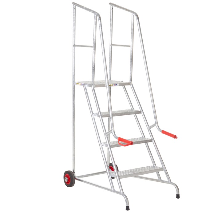 Galvanised Loading Steps
