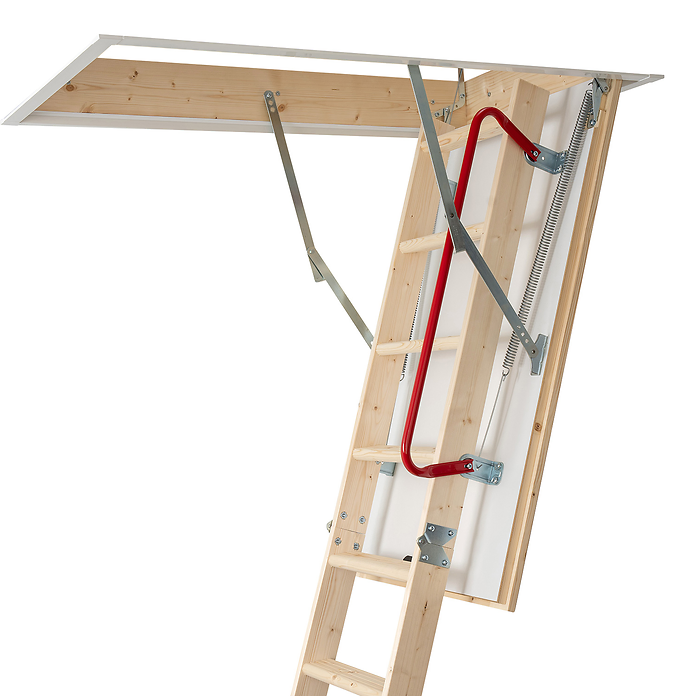 Dolle Hobby (1150 x 550) Wooden Loft Ladder