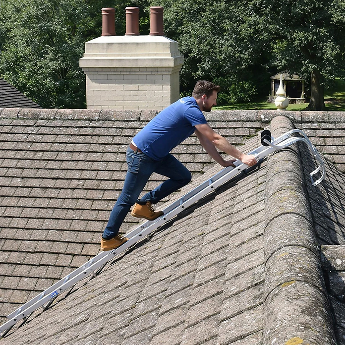 Industrial Single Section Roof Ladders