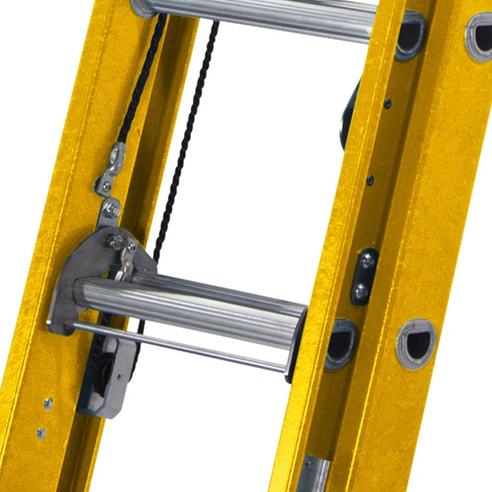 Werner ALFLO Fibreglass Double Extension Ladder