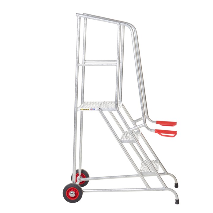 Galvanised Loading Steps