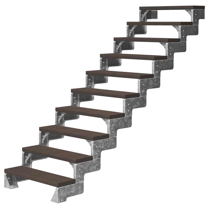 Trimax Gardentop Staircase - Dark Brown