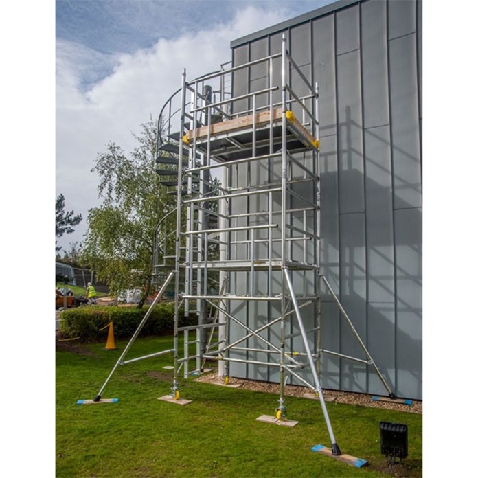 Boss AGR Single Width Scaffold Towers - 0.85 (w) x 1.8 (L)