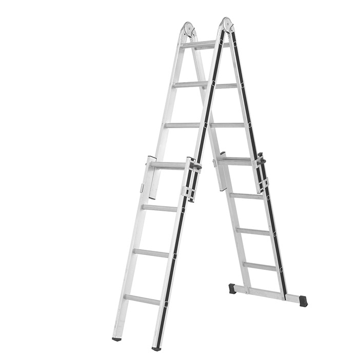 Hymer Black Line Telescopic Combination Ladder