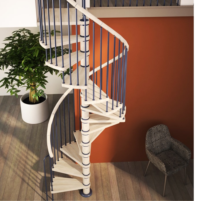 Columbia Spiral Staircase