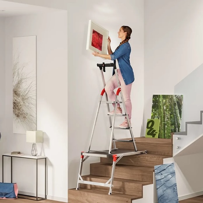 Hailo Stair Work Platform
