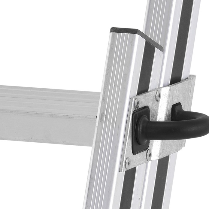 Hymer Black Line Telescopic Combination Ladder