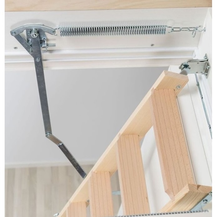 Dolle ClickFix 76 Loft Ladder (1150 x 550mm)