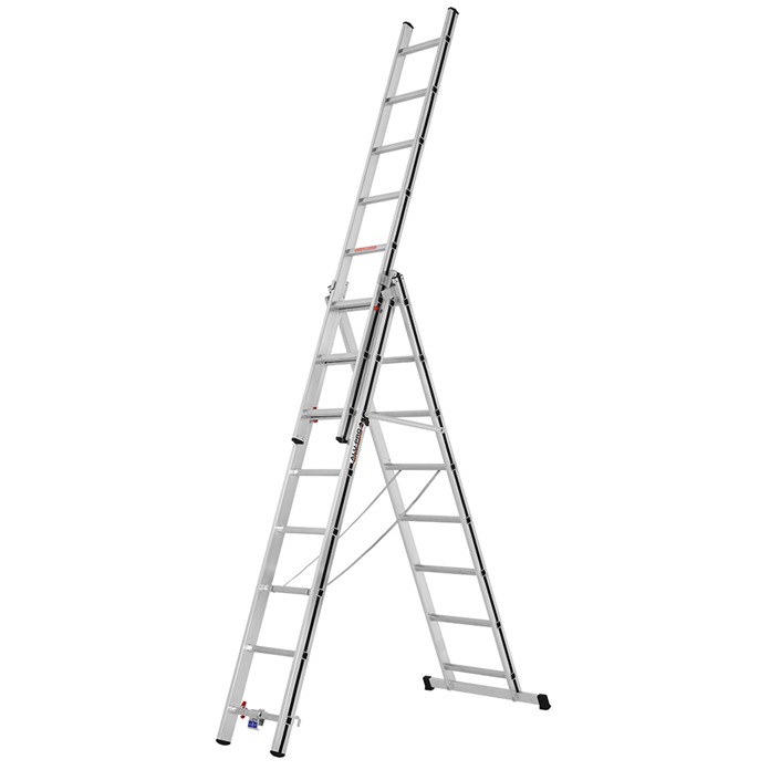 Black Line Professional Combination Ladders