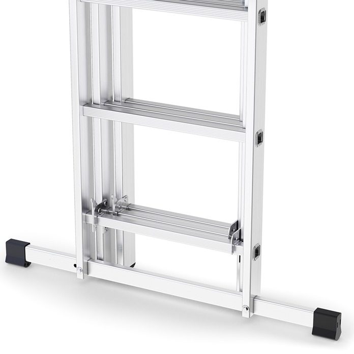 HOME Reach Triple Extension Ladder