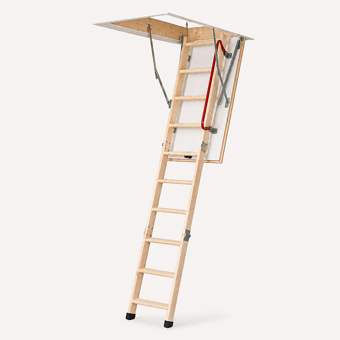 Dolle Hobby (1150 x 550) Wooden Loft Ladder