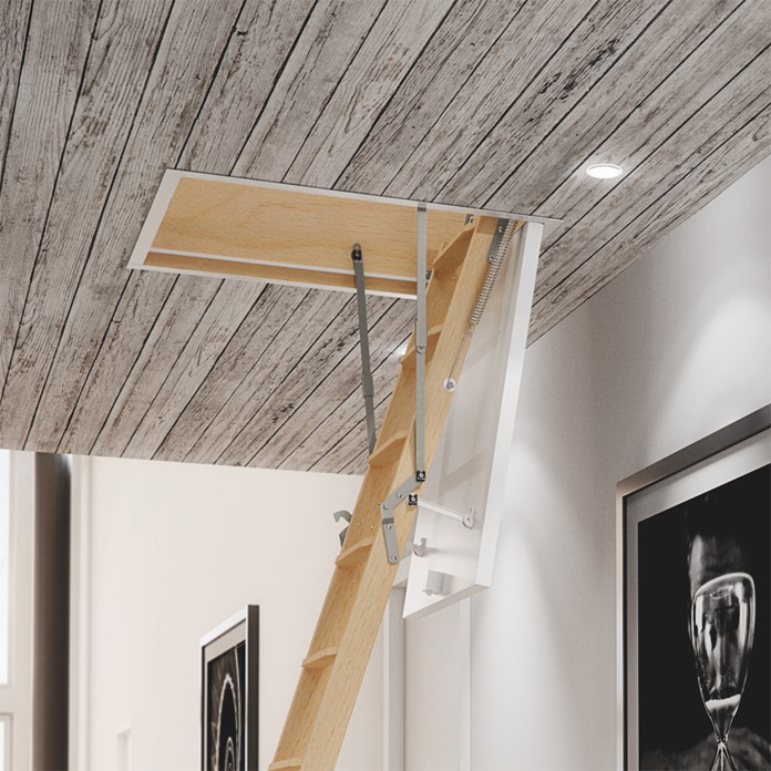 Dolle 'ClickFix Mini' (925 x 600mm) Loft Ladder