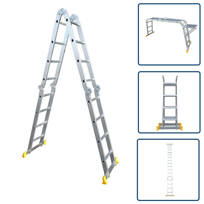 Multi Purpose Ladders 4x4 Rungs