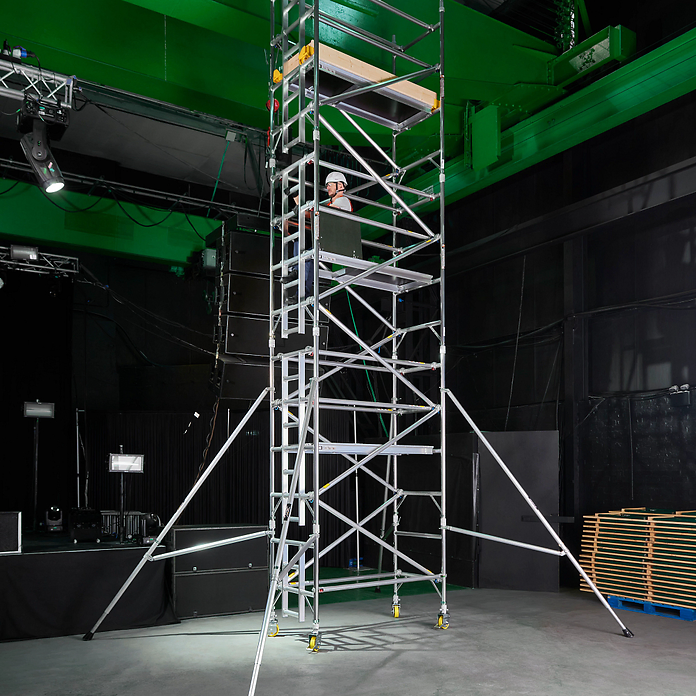 Boss Ladderspan 3T Scaffold Tower (Single Width)