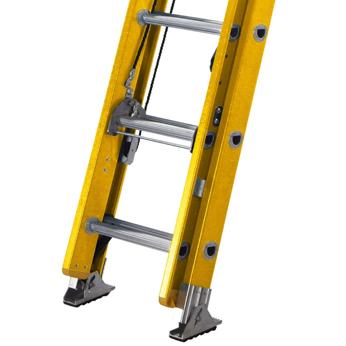 Werner ALFLO Fibreglass Double Extension Ladder
