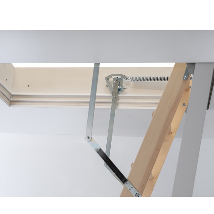 Dolle ClickFix 76 Loft Ladder (1200 x 700mm)