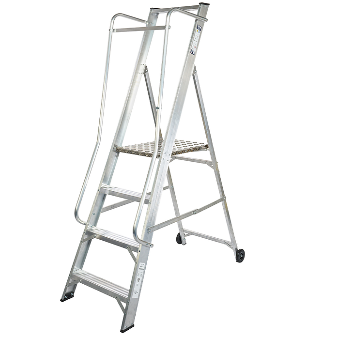 Lyte Aluminium Wide Steps