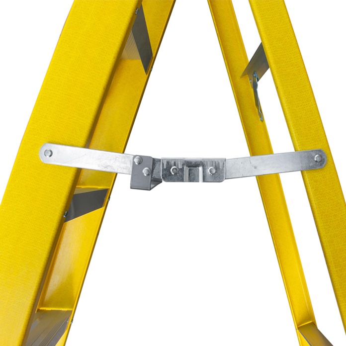 Trade GRP Swingback Step Ladders