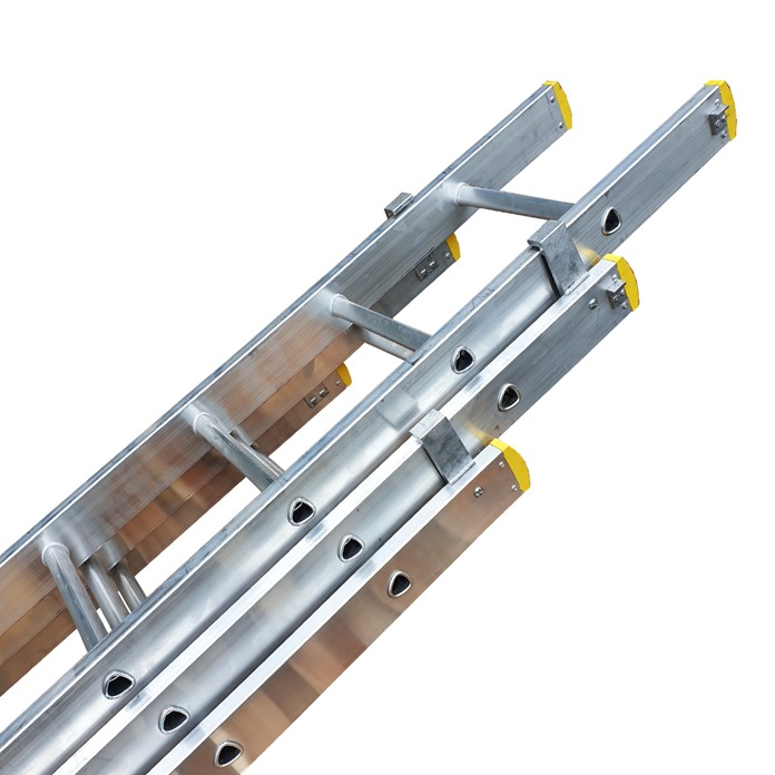 Lightweight Pro Triple Extension ladders