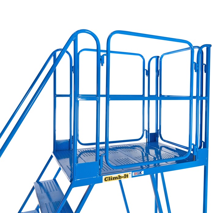 Service Platforms -  1200mm with Standard Incline