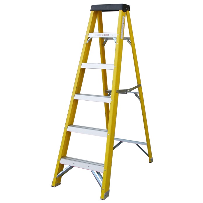 Trade GRP Swingback Step Ladders