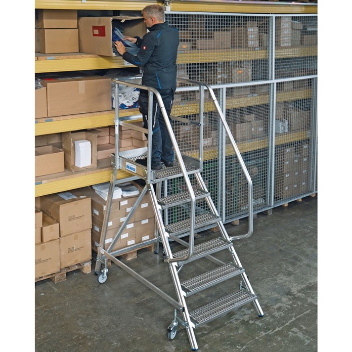 STABILO® Mobile Platform Ladder R13