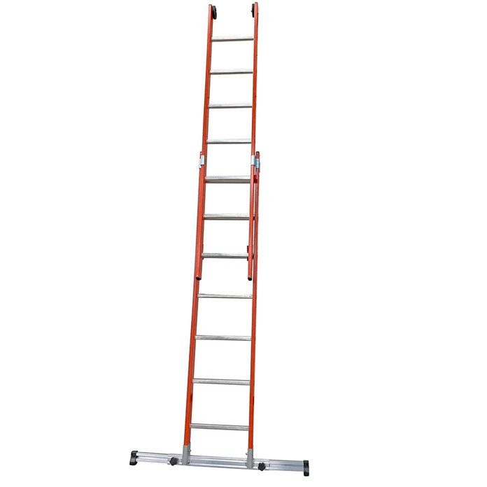 Fibreglass Double Extension Ladder