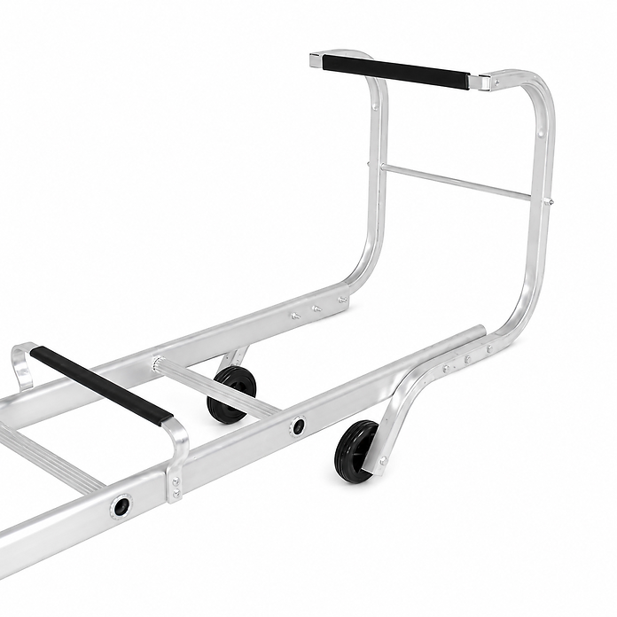 Industrial Double Section Roof Ladders