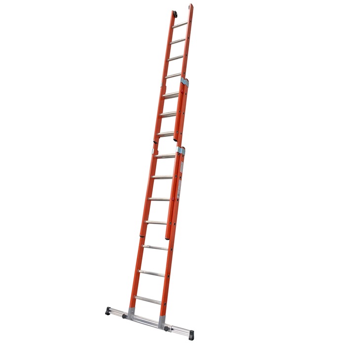 Fibreglass Triple Extension Ladder