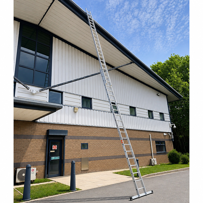 Super-Trade Plus Double Extension Ladders