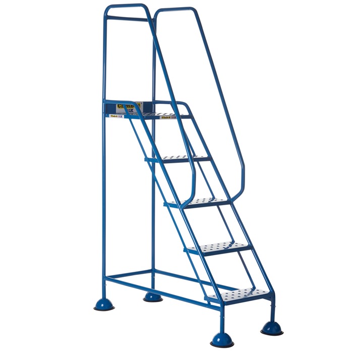 Classic Easy Glide Steps - Punched Steel Treads