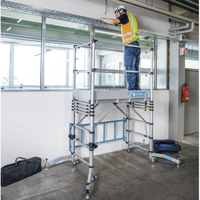 Zarges Teletower - Mobile Telescopic Tower