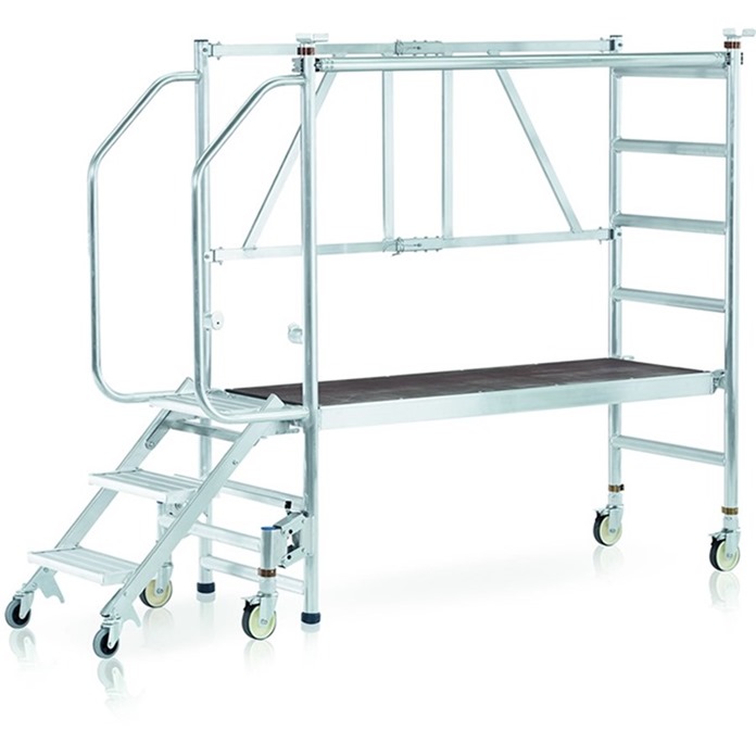 Zarges Workmaster T - Work Platform with Wheels