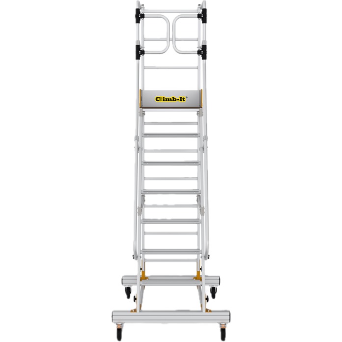 CLIMB-IT® Mobile Steps with Safety Gate 