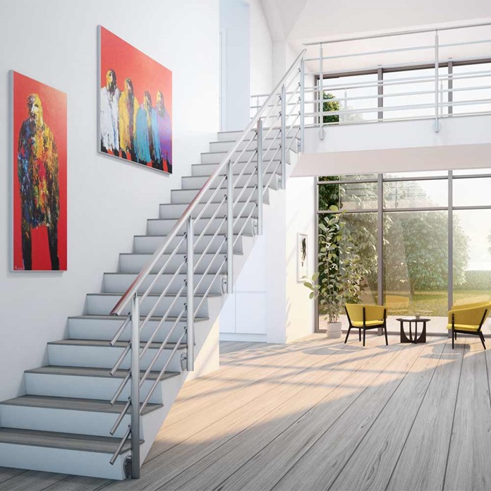 Pure Balustrade Kit - Titanium