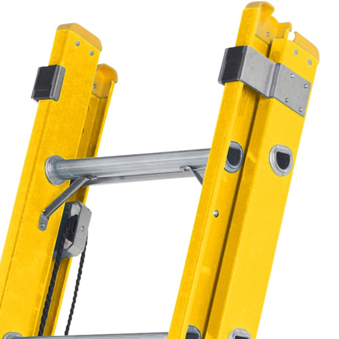 Werner ALFLO Fibreglass Double Extension Ladder