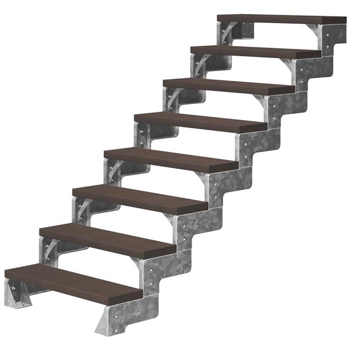 Trimax Gardentop Staircase - Dark Brown