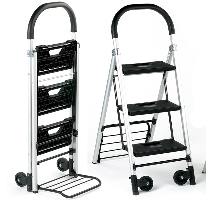 Step-A-Truck – Sack Truck & Step Ladder