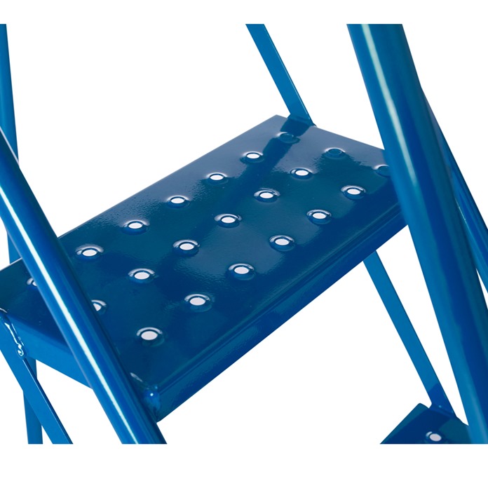 Classic Easy Glide Steps - Punched Steel Treads