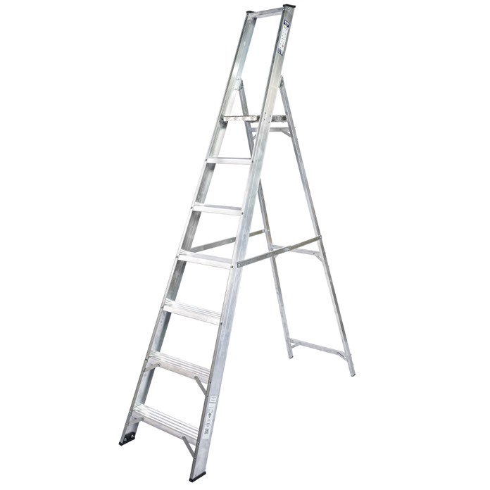 Professional Heavy Duty Platform Step Ladders