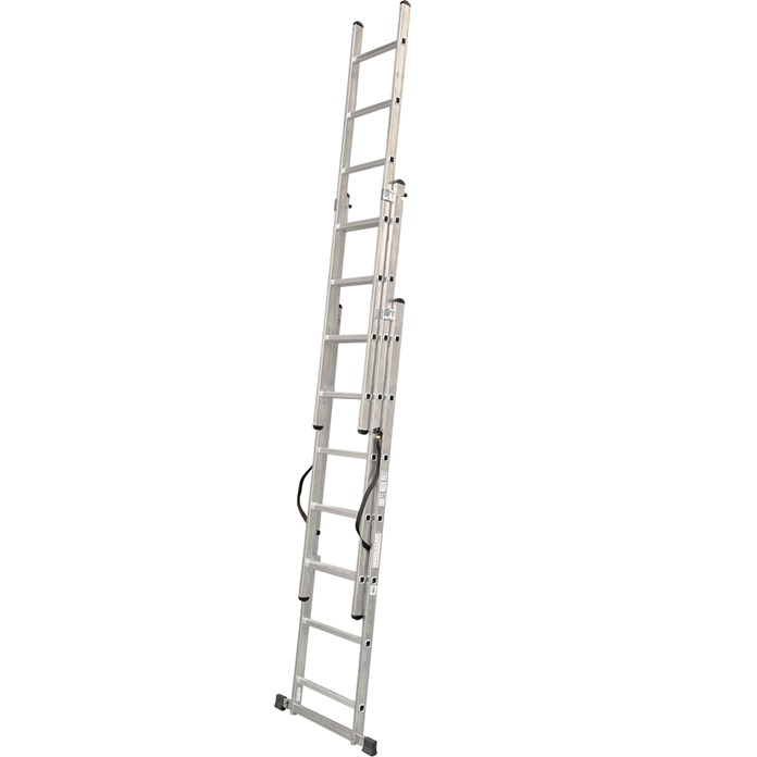 HOME Reach Triple Extension Ladder