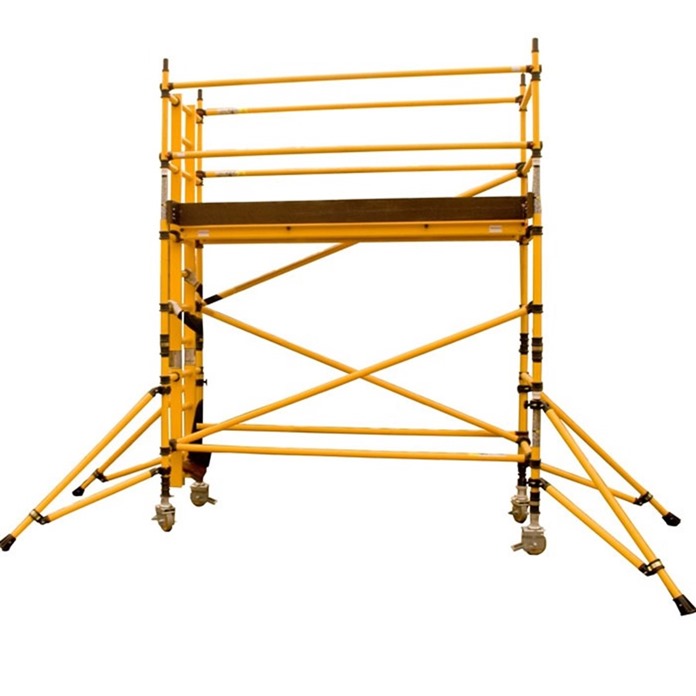 Boss Glass Fibre Single Width Scaffold Towers x 1.8m